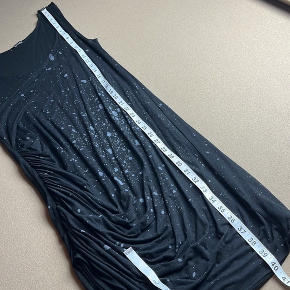 Astars Isabella Jersey Black Dress - M - Picture 6 of 8